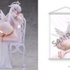 18+ HOTVENUS | Pure White Angel-Chan Tapestry Set Edition 1/6 Scale Figure