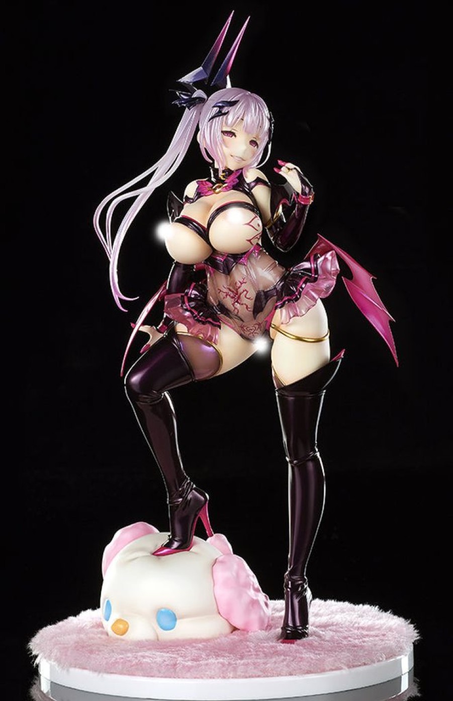 18+ Pink・Cat | Eviltia 1/7 Scale Figure