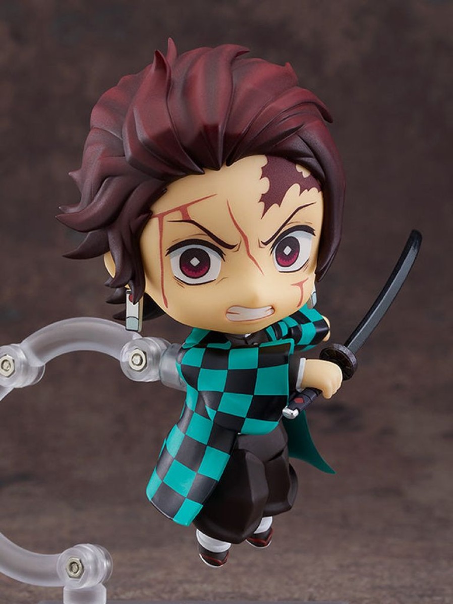 In Stock Good Smile Company | Nendoroid More: Face Swap Demon Slayer: Kimetsu No Yaiba 01 (Set Of 6)