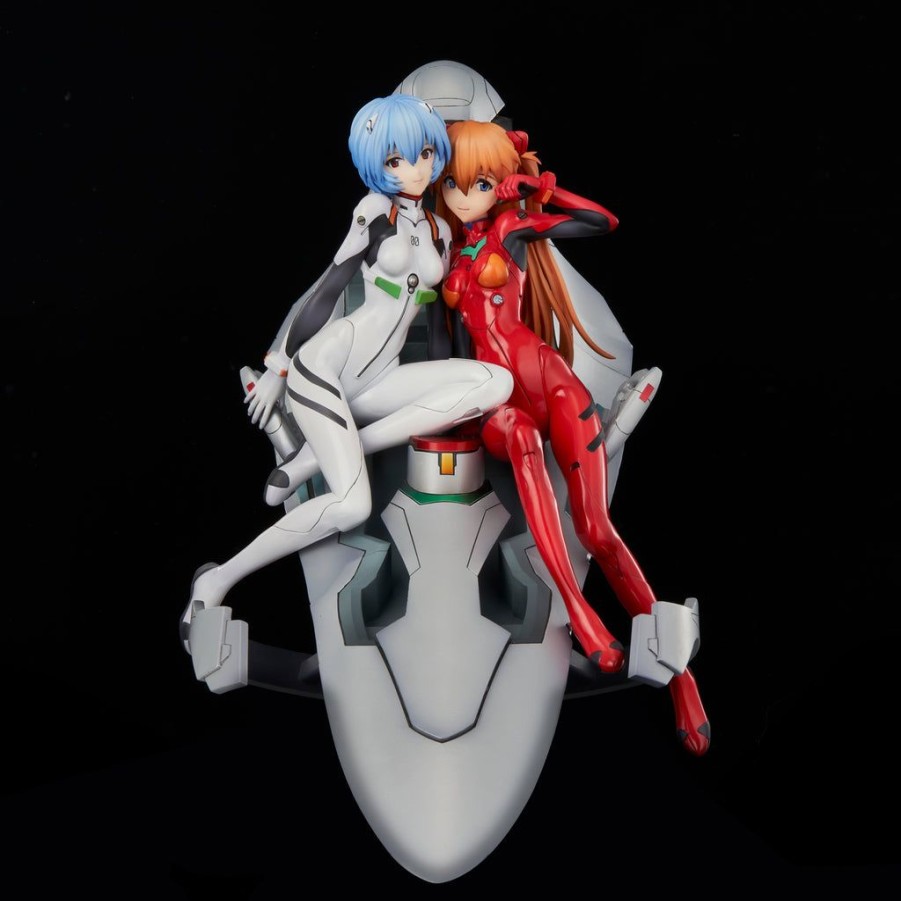 In Stock Union Creative | Rei & Asuka - Twinmore Object Complete Figure