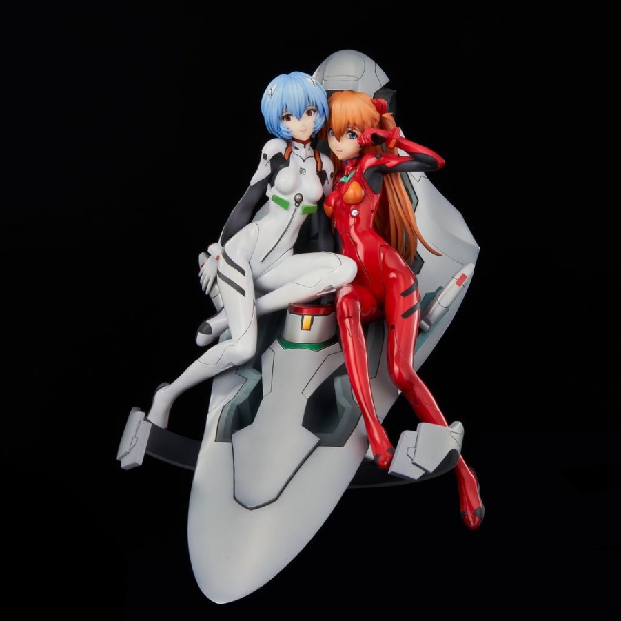 In Stock Union Creative | Rei & Asuka - Twinmore Object Complete Figure