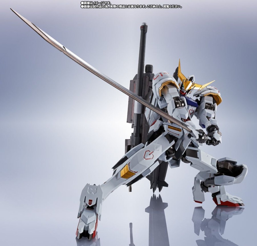 Pre-Orders Bandai Tamashii Nations | Metal Robot Spirits Gundam Barbatos (1St ~ 4Th Form)