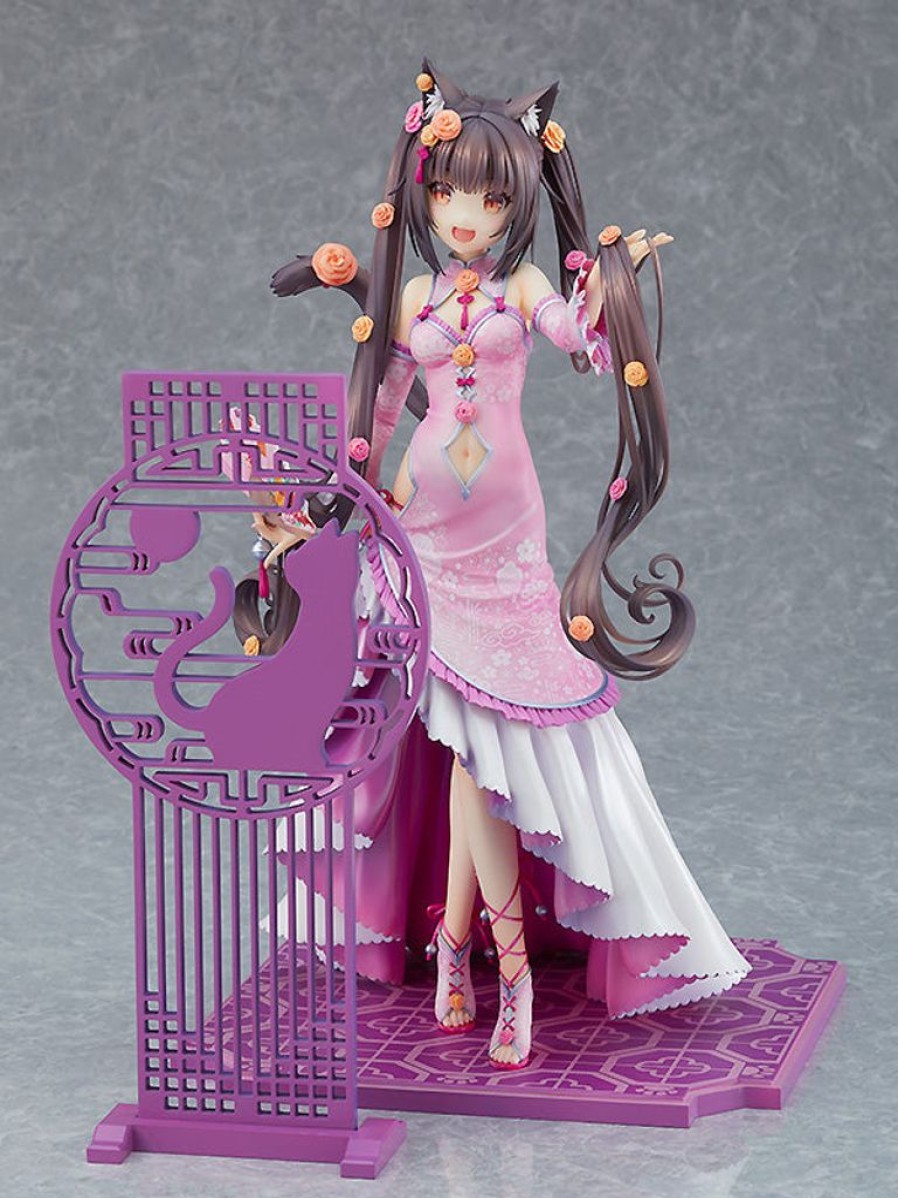 In Stock Good Smile Company | Chocola: Chinese Dress Ver. 1/7 Scale Figure