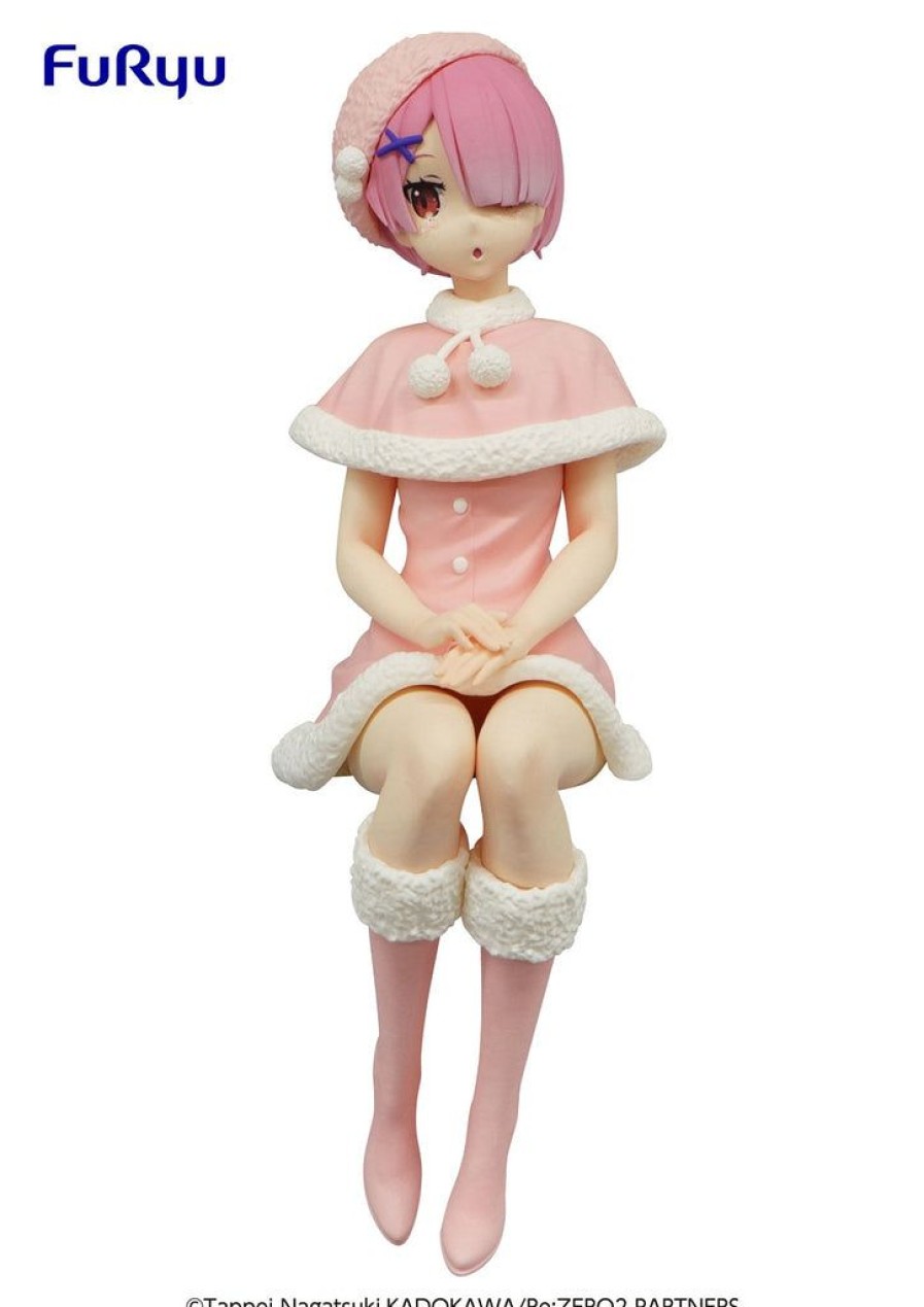 In Stock FuRyu | Ram -Snow Princess- Noodle Stopper Prize Figure