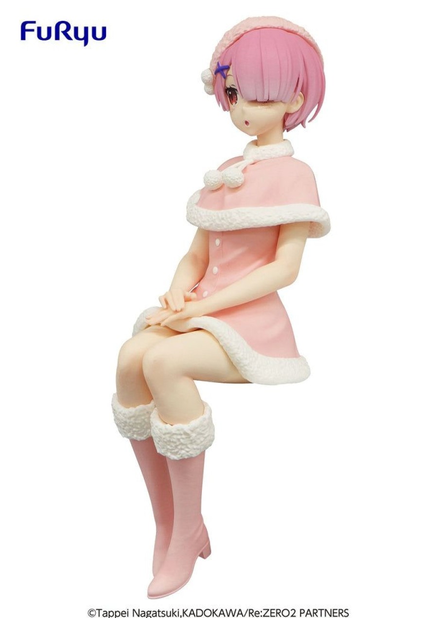 In Stock FuRyu | Ram -Snow Princess- Noodle Stopper Prize Figure