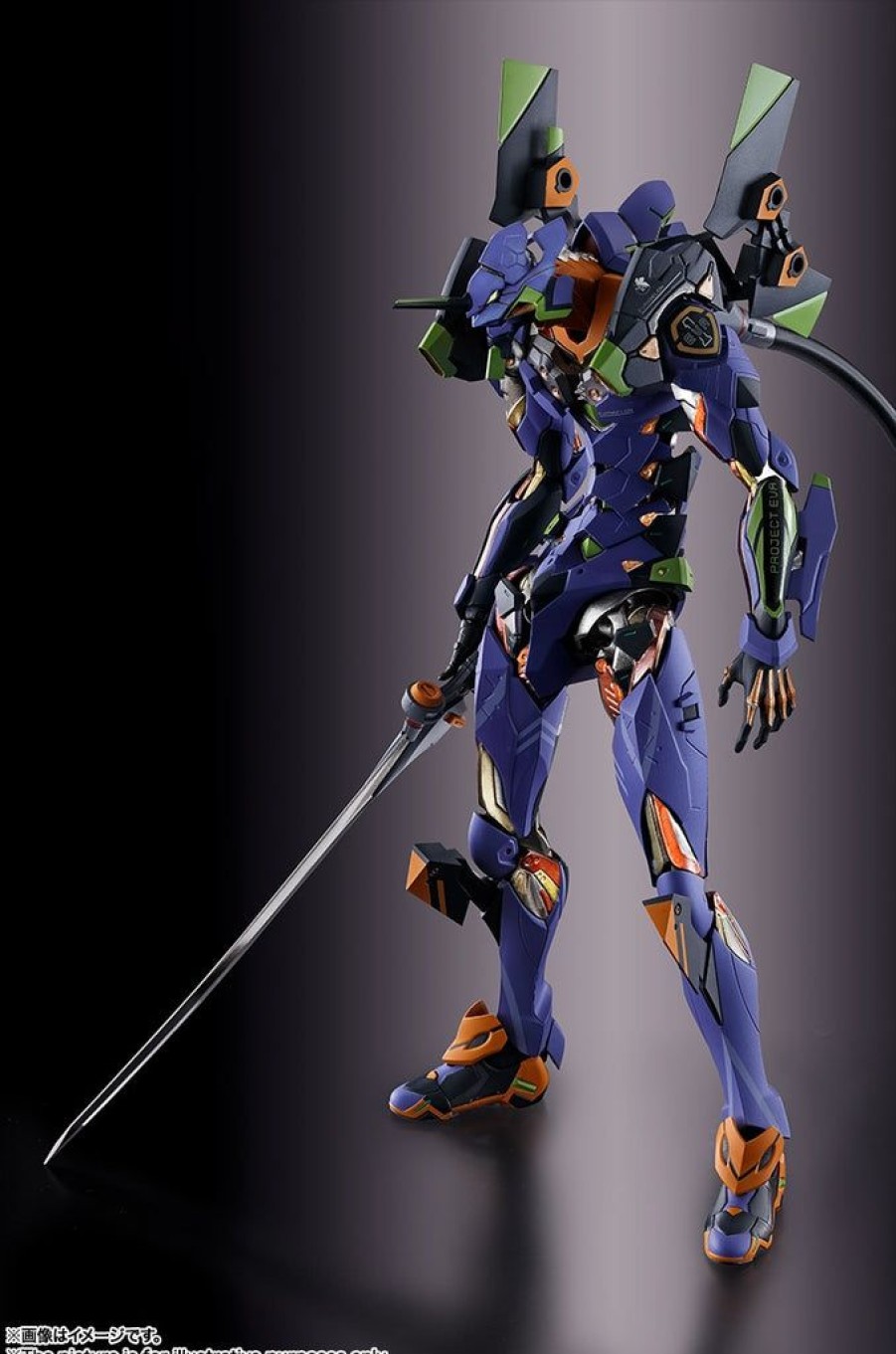 Products Bandai Tamashii Nations | Metal Build Eva-01 Test Type (Re-Run)