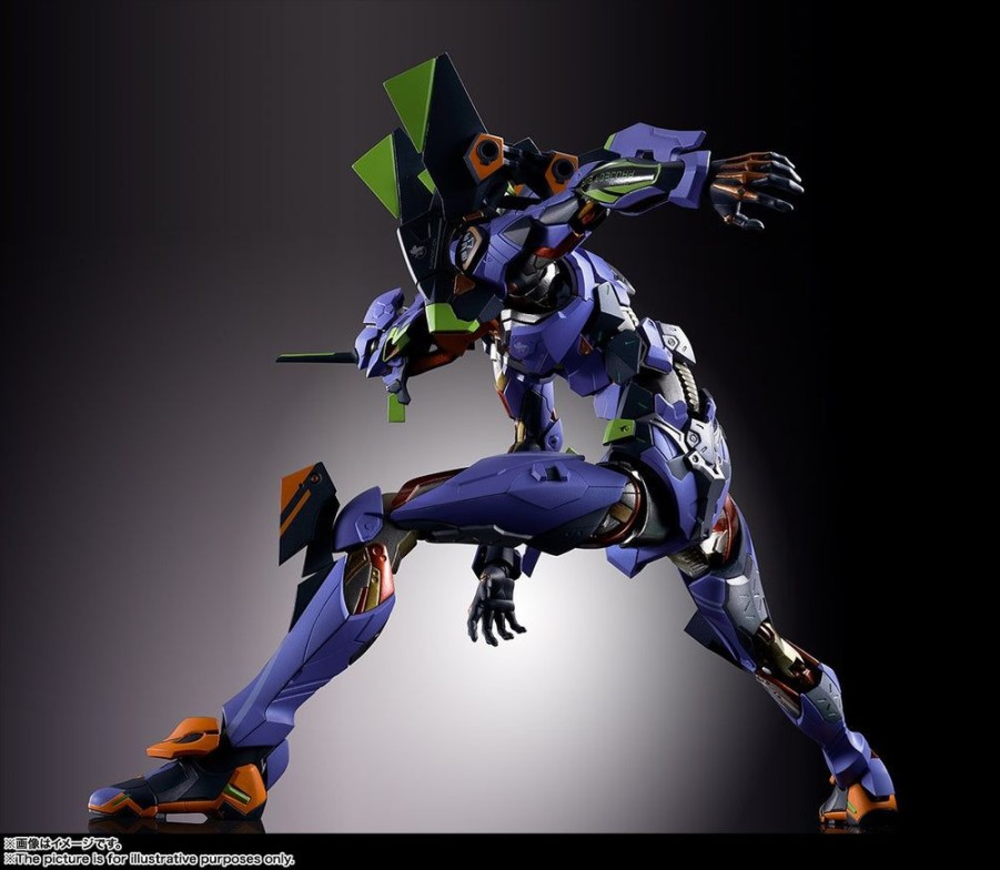 Products Bandai Tamashii Nations | Metal Build Eva-01 Test Type (Re-Run)