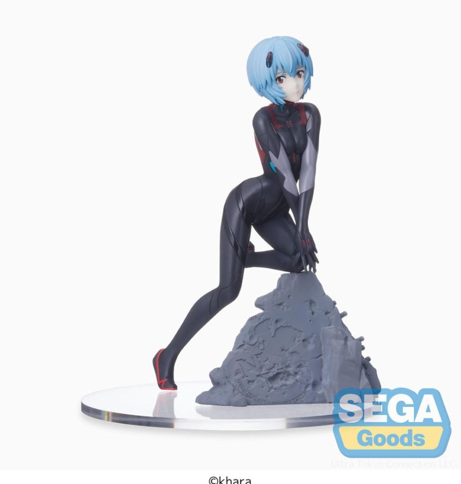 In Stock SEGA | Spm Vignetteum Figure Tentative Name : Rei Ayanami Prize Figure