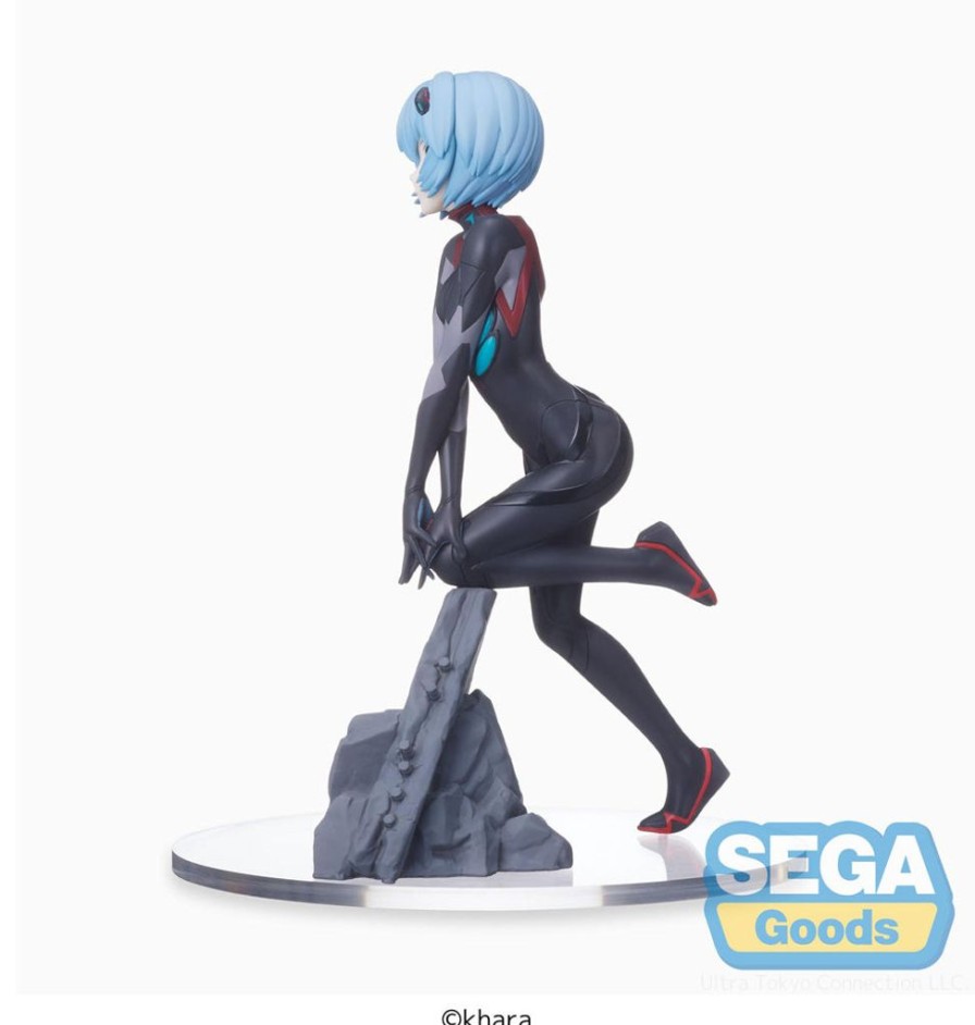 In Stock SEGA | Spm Vignetteum Figure Tentative Name : Rei Ayanami Prize Figure