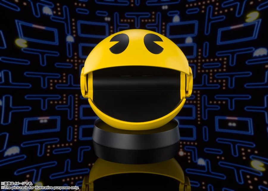 In Stock Bandai Tamashii Nations | Proplica Waka Waka Pac-Man