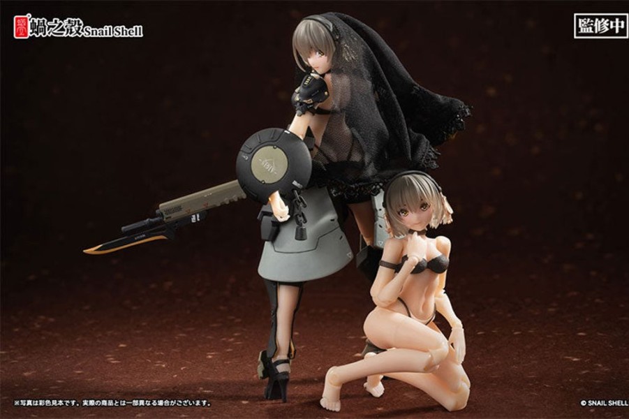 Pre-Orders Snail Shell | Front Armor Girl Victoria 1/12 Action Figure