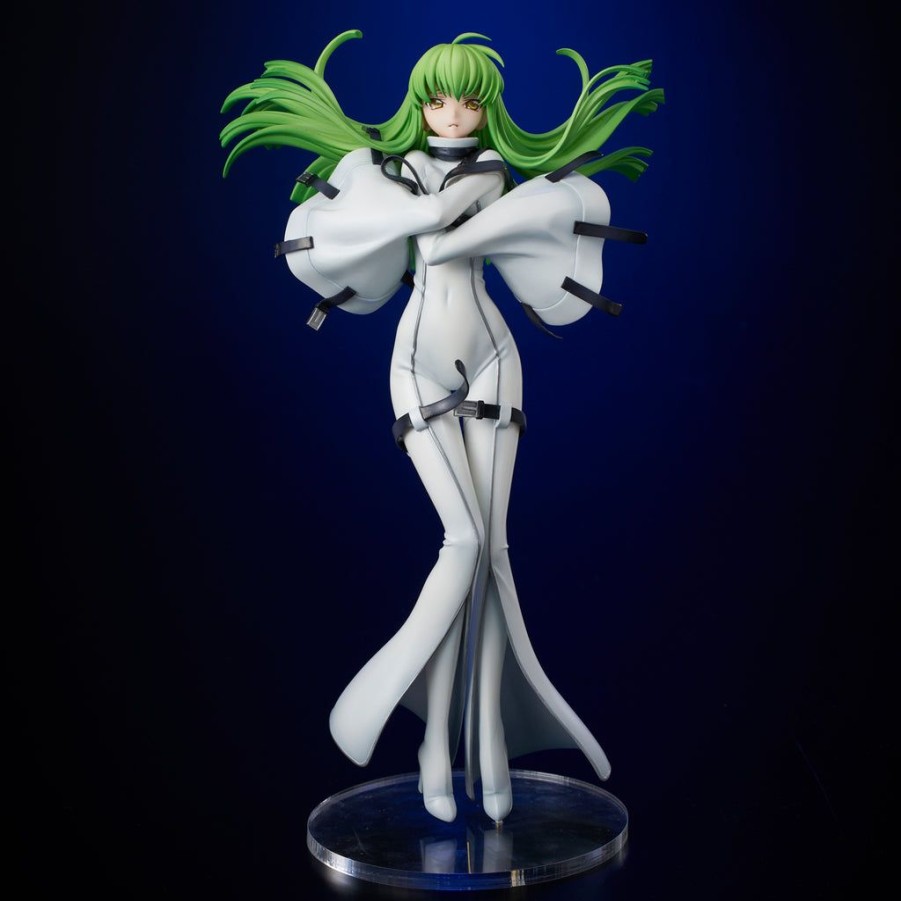 Pre-Orders Union Creative | Code Geass: Lelouch Of The Rebellion C.C. Complete Figure (Re-Run)