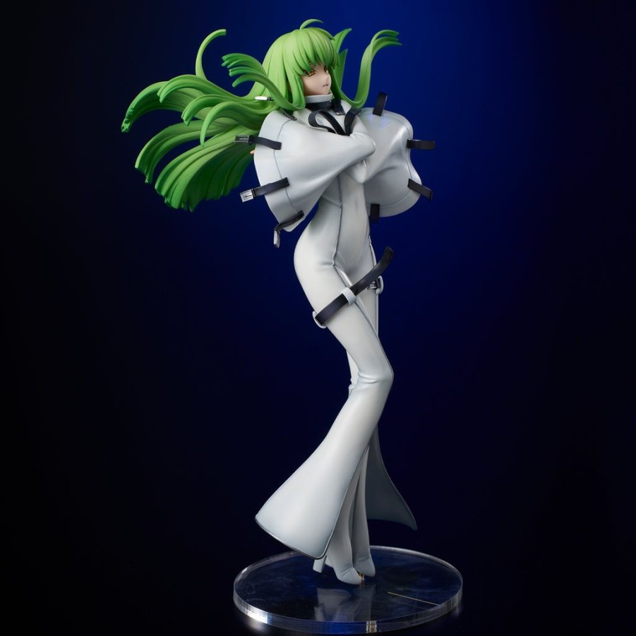 Pre-Orders Union Creative | Code Geass: Lelouch Of The Rebellion C.C. Complete Figure (Re-Run)