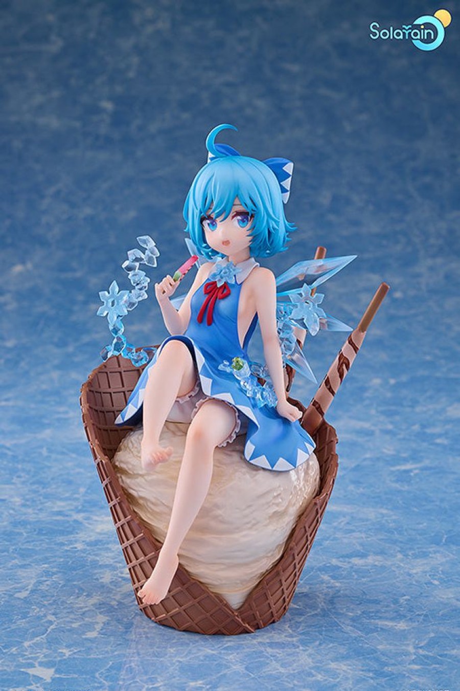 Pre-Orders Solarain | Cirno: Summer Frost Ver. 1/7 Scale Figure