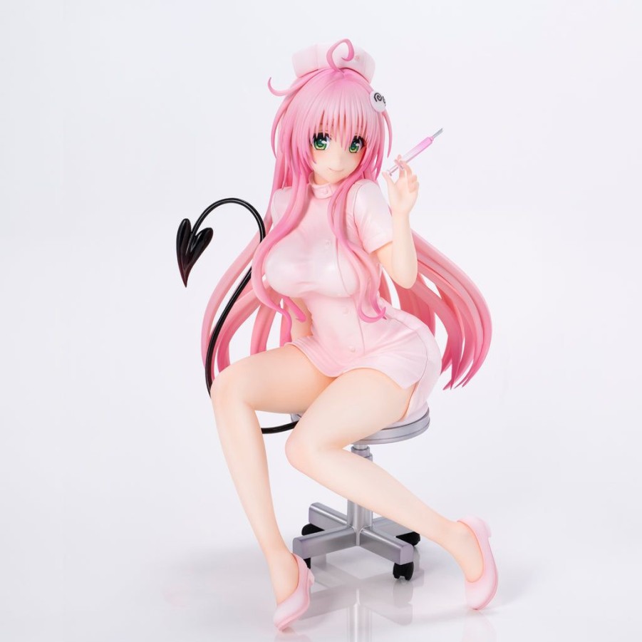 Pre-Orders Union Creative | To Love Ru Darkness Lala Satalin Deviluke Nurse Ver. Complete Figure