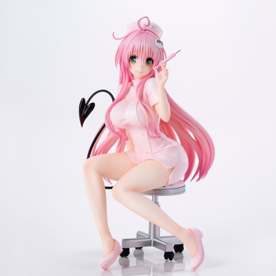 Pre-Orders Union Creative | To Love Ru Darkness Lala Satalin Deviluke Nurse Ver. Complete Figure