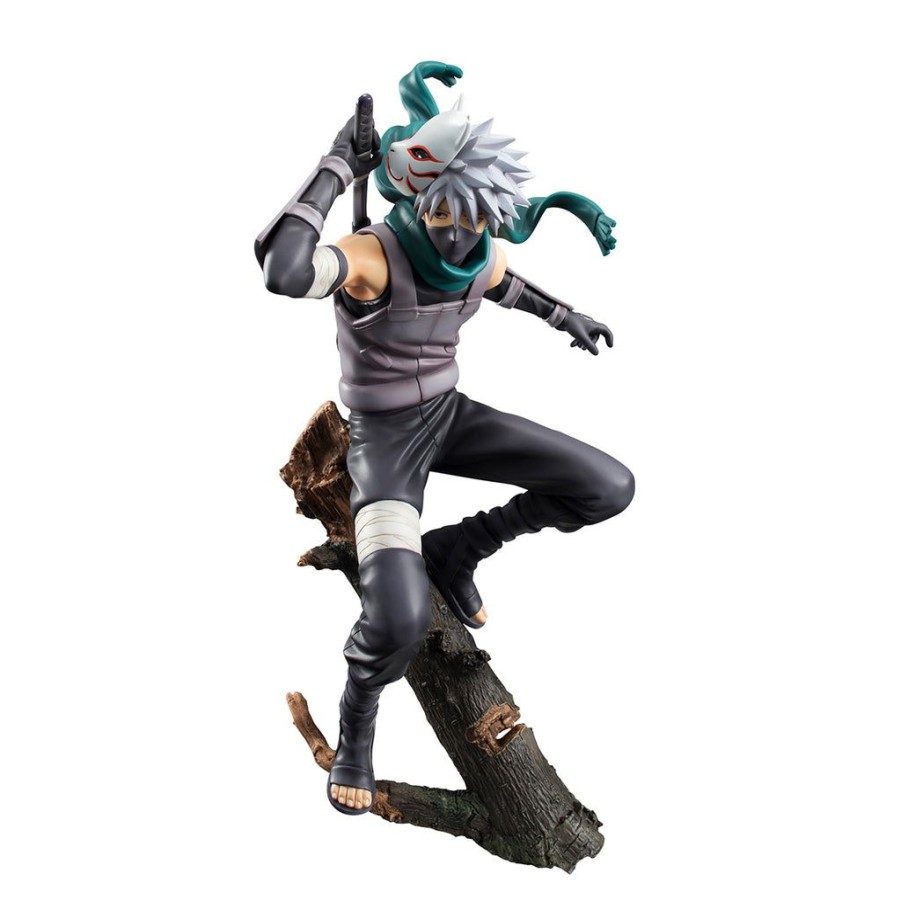 Products MegaHouse | Hatake Kakashi Ver. Anbu Complete Figure (Re-Run)