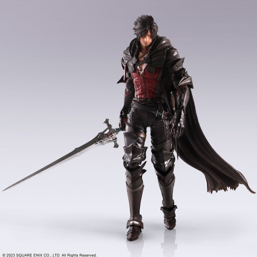 Pre-Orders Square Enix | Bring Arts Clive Rosfield And Torgal