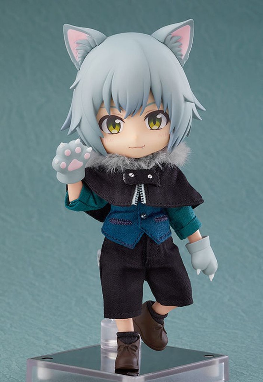 Pre-Orders Good Smile Company | Nendoroid Doll Wolf: Ash (Re-Run)