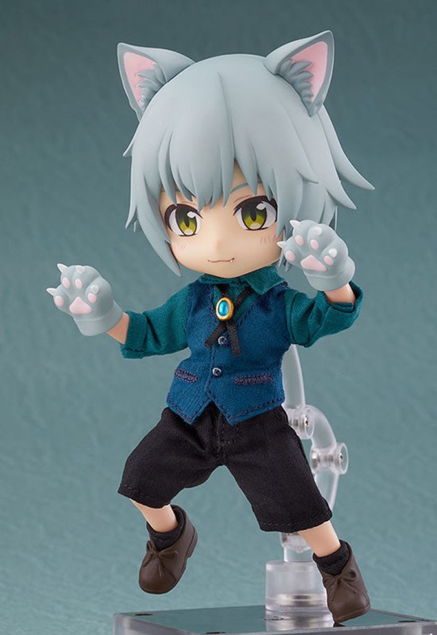 Pre-Orders Good Smile Company | Nendoroid Doll Wolf: Ash (Re-Run)