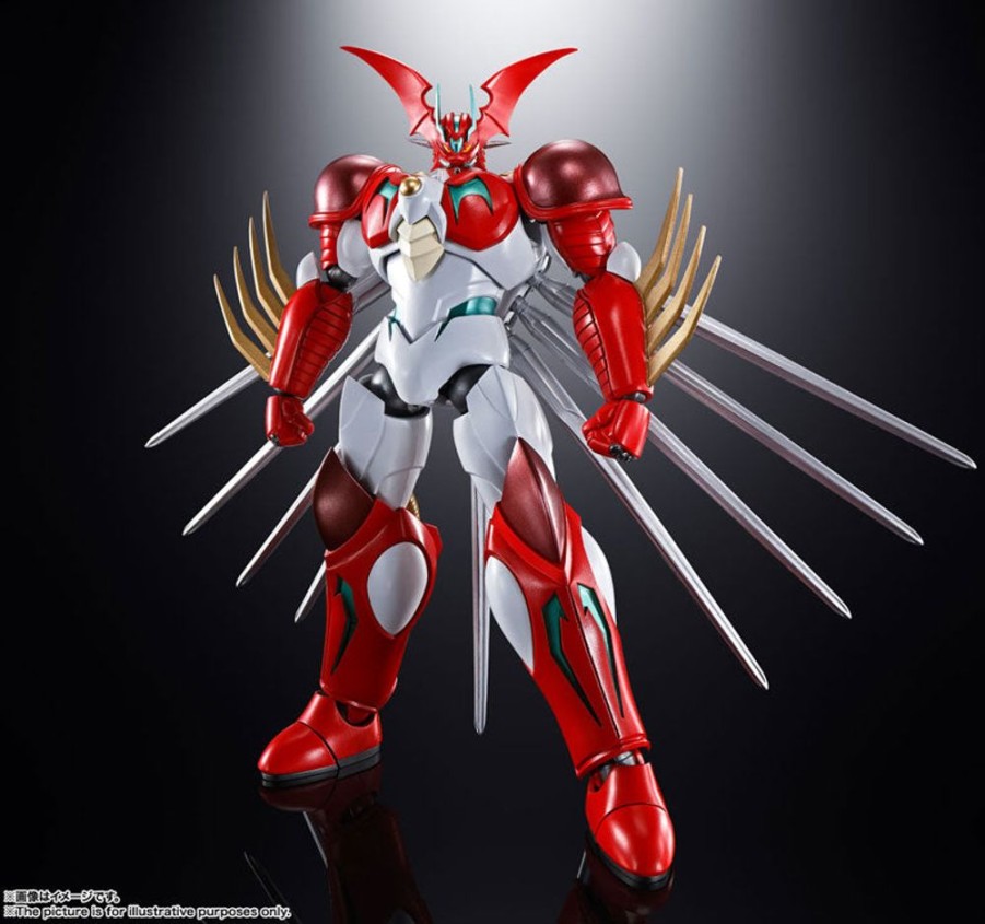 In Stock Bandai Tamashii Nations | Soul Of Chogokin Gx-99 Getter Robot Arc