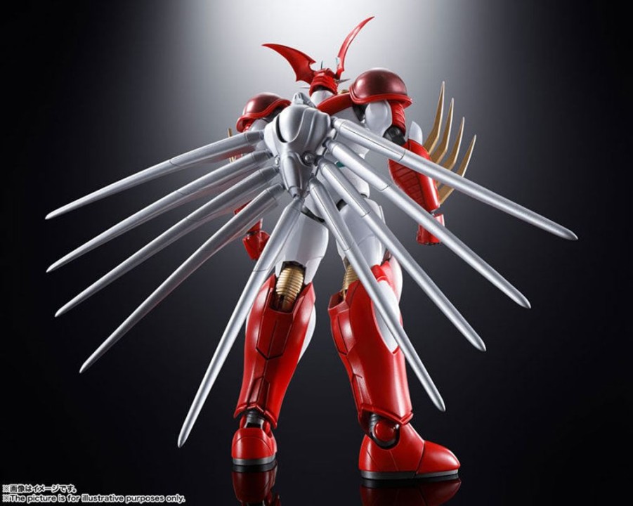 In Stock Bandai Tamashii Nations | Soul Of Chogokin Gx-99 Getter Robot Arc