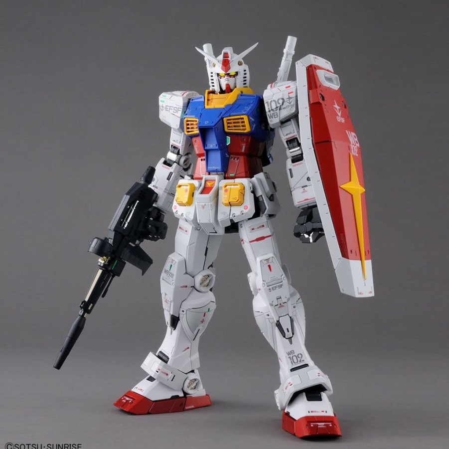 Products Bandai | Pg Unleashed 1/60 Rx-78-2 Gundam