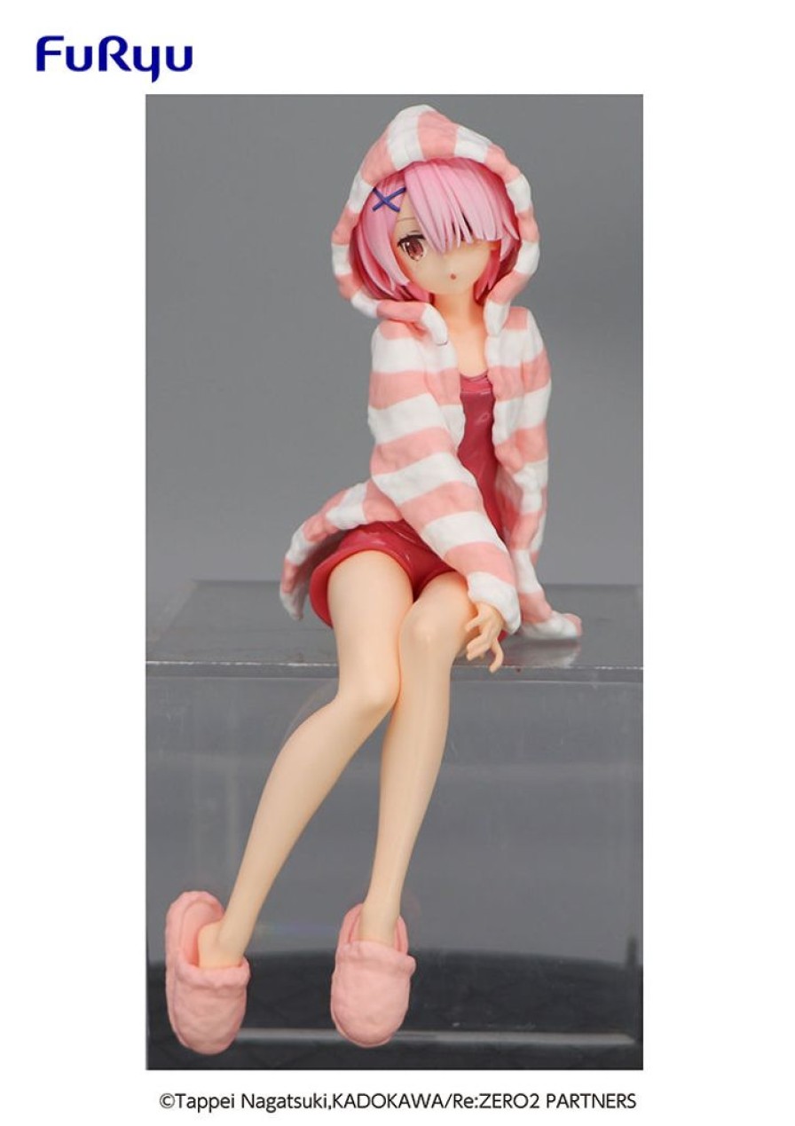 Products FuRyu | Ram Room Wear Noodle Stopper Prize Figure