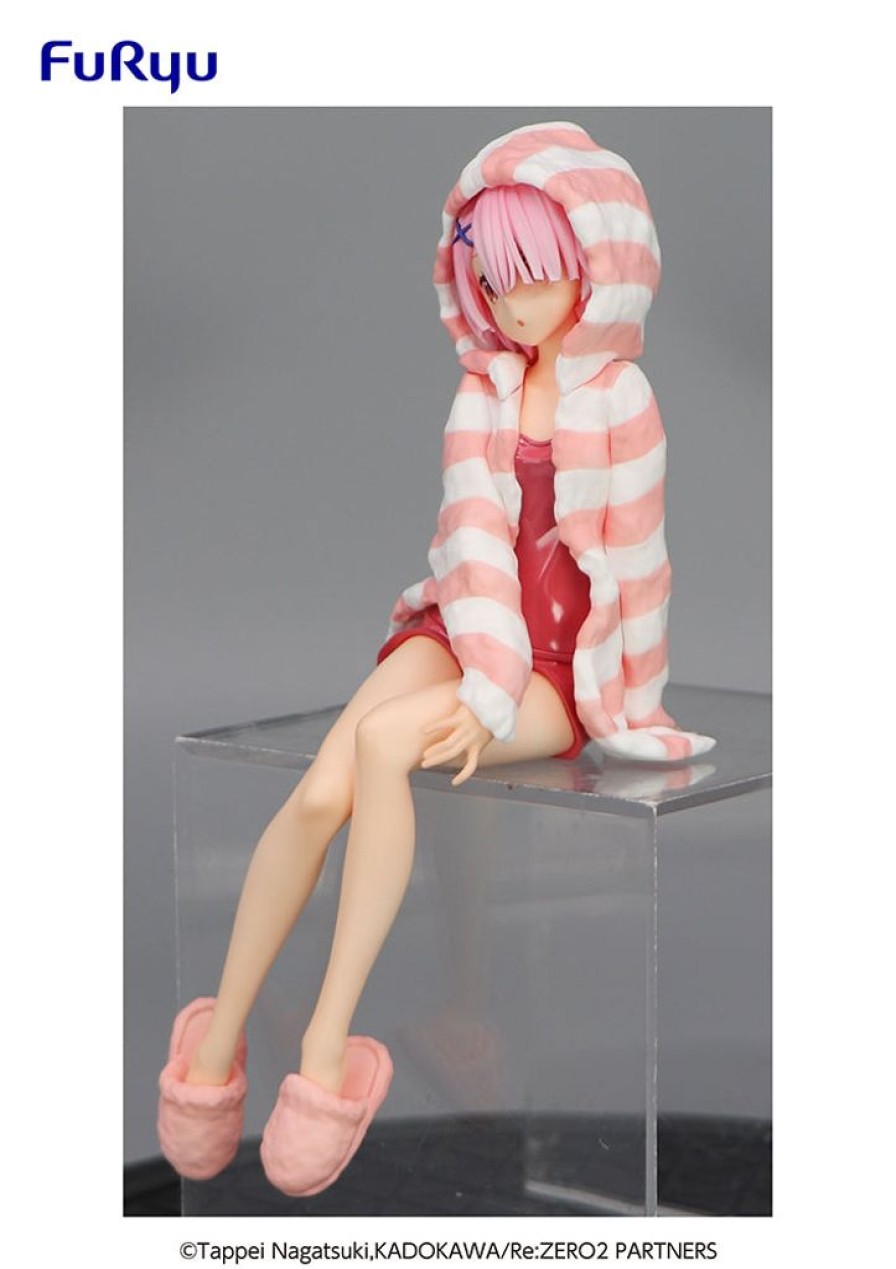 Products FuRyu | Ram Room Wear Noodle Stopper Prize Figure