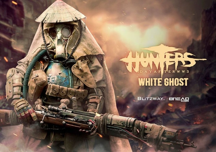 Products Blitzway | White Ghost 1/6 Scale Action Figure