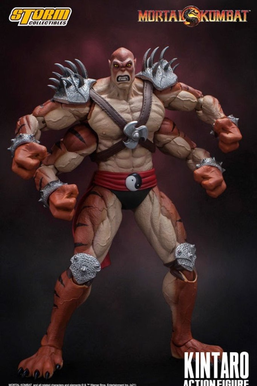 In Stock Storm Collectibles | Kintaro 1/12 Action Figure