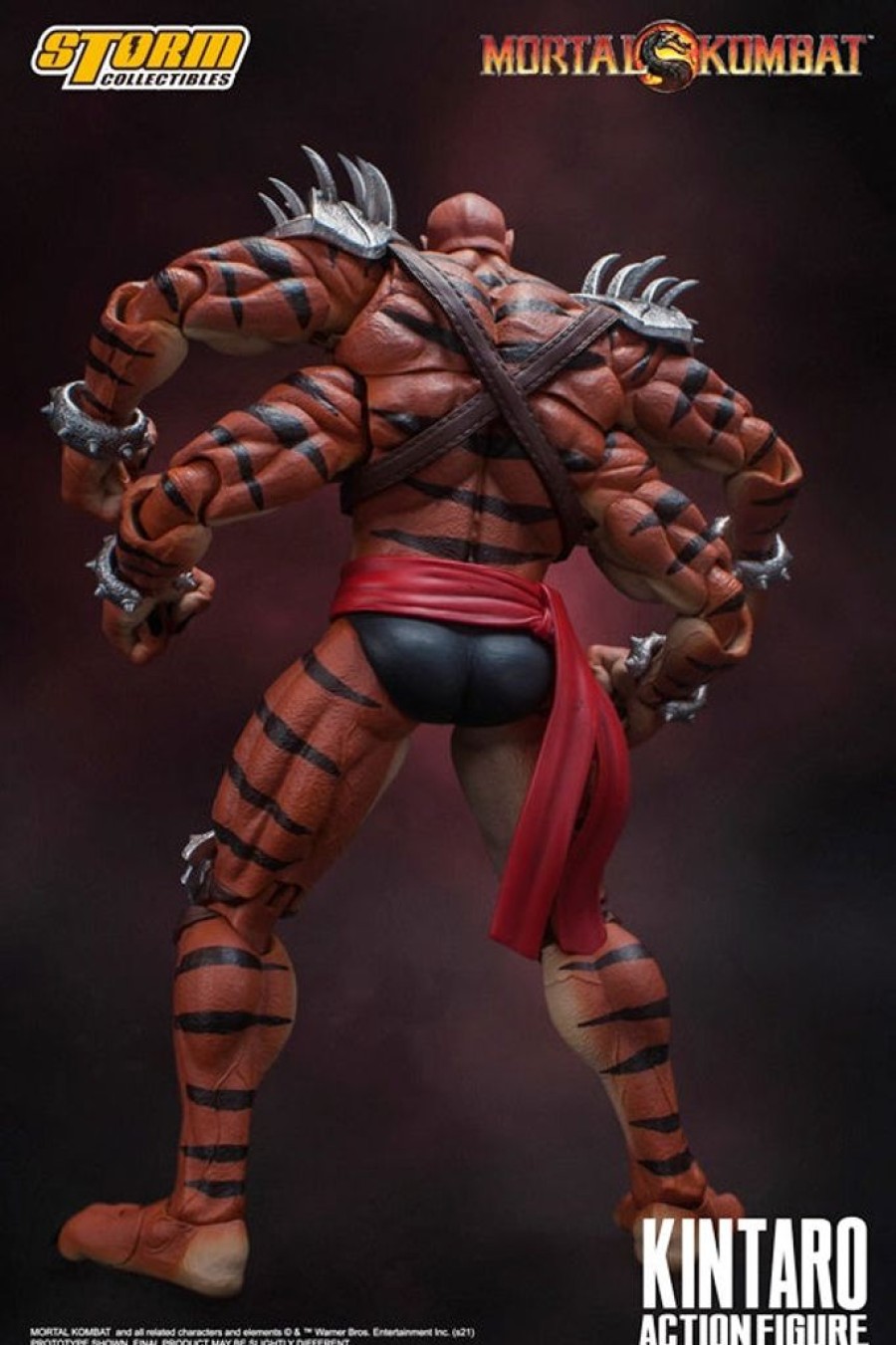 In Stock Storm Collectibles | Kintaro 1/12 Action Figure