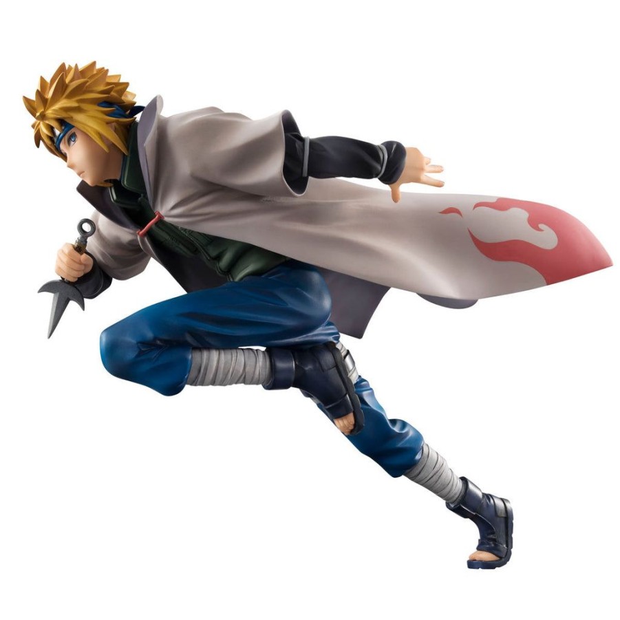 Pre-Orders MegaHouse | G.E.M. Naruto Shippuden Minato Namikaze Fourth Hokage Complete Figure (Re-Run)