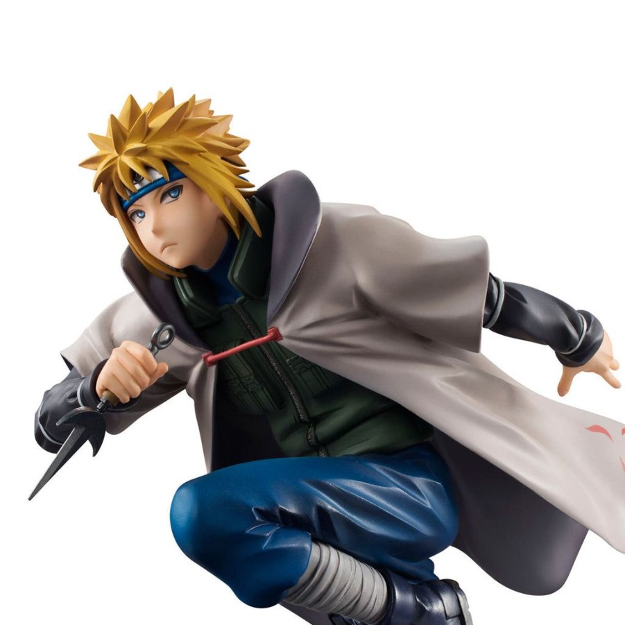 Pre-Orders MegaHouse | G.E.M. Naruto Shippuden Minato Namikaze Fourth Hokage Complete Figure (Re-Run)