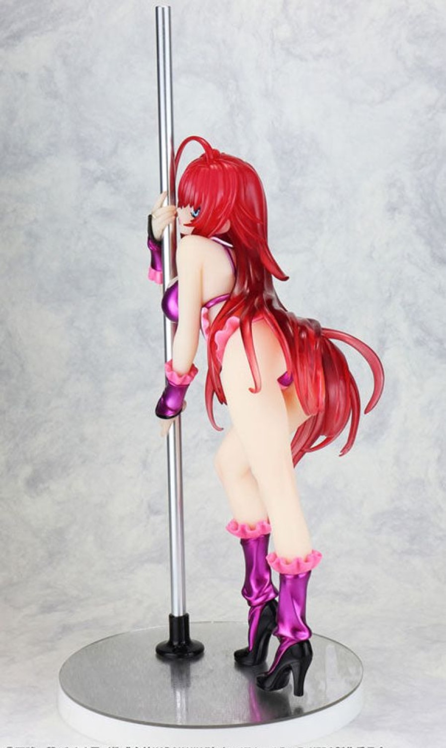 18+ KAITENDOH | Rias Gremory Pole Dance Ver. Purple Color 1/7 Scale Figure