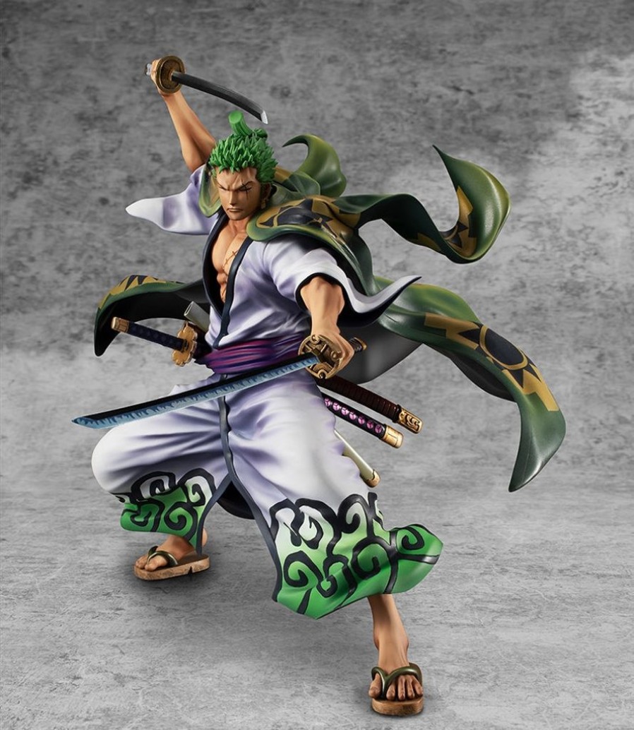 Products MegaHouse | Portrait.Of.Pirates (Pop) "Warriors Alliance" Zoro Juro (Re-Run)