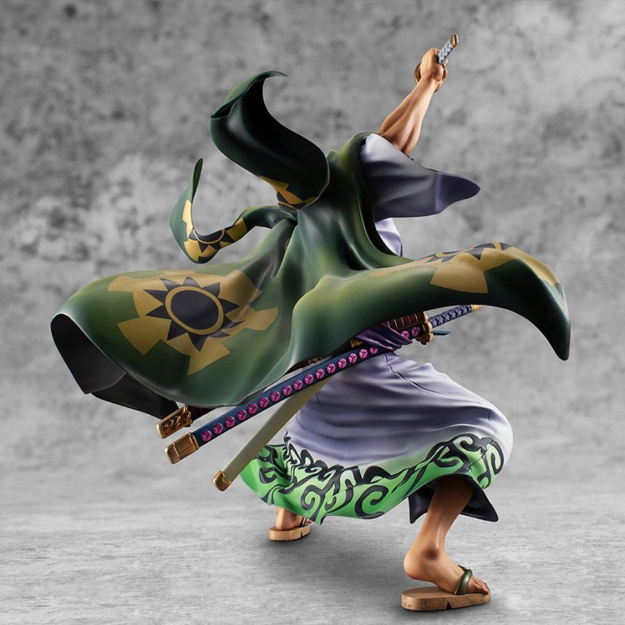 Products MegaHouse | Portrait.Of.Pirates (Pop) "Warriors Alliance" Zoro Juro (Re-Run)