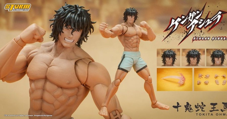 Products Storm Collectibles | Tokita Ohma 1/12 Action Figure