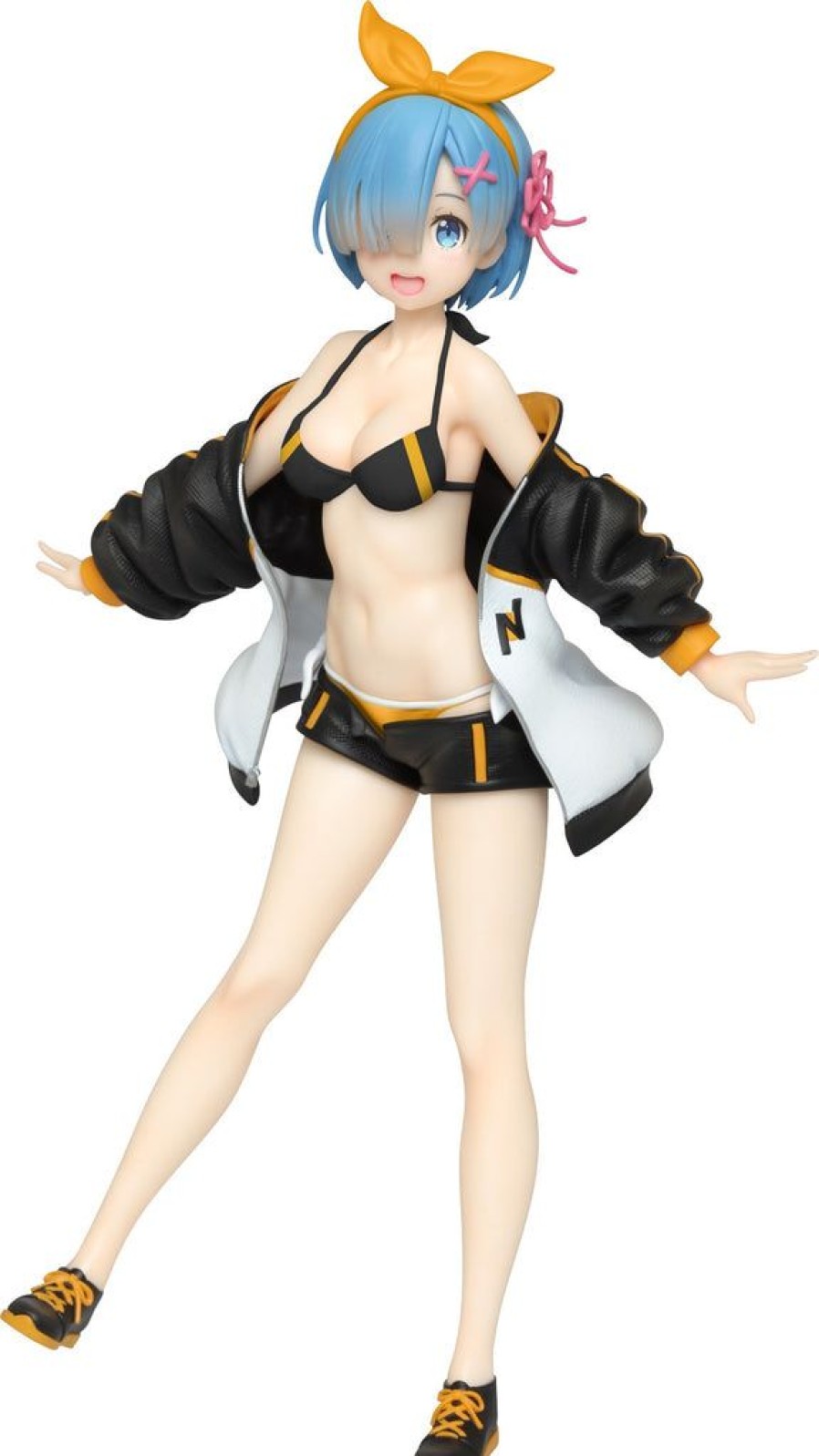 In Stock Taito | Precious Figure Rem ~Jumper Swimsuit Ver~ ~Renewal~ Prize Figure