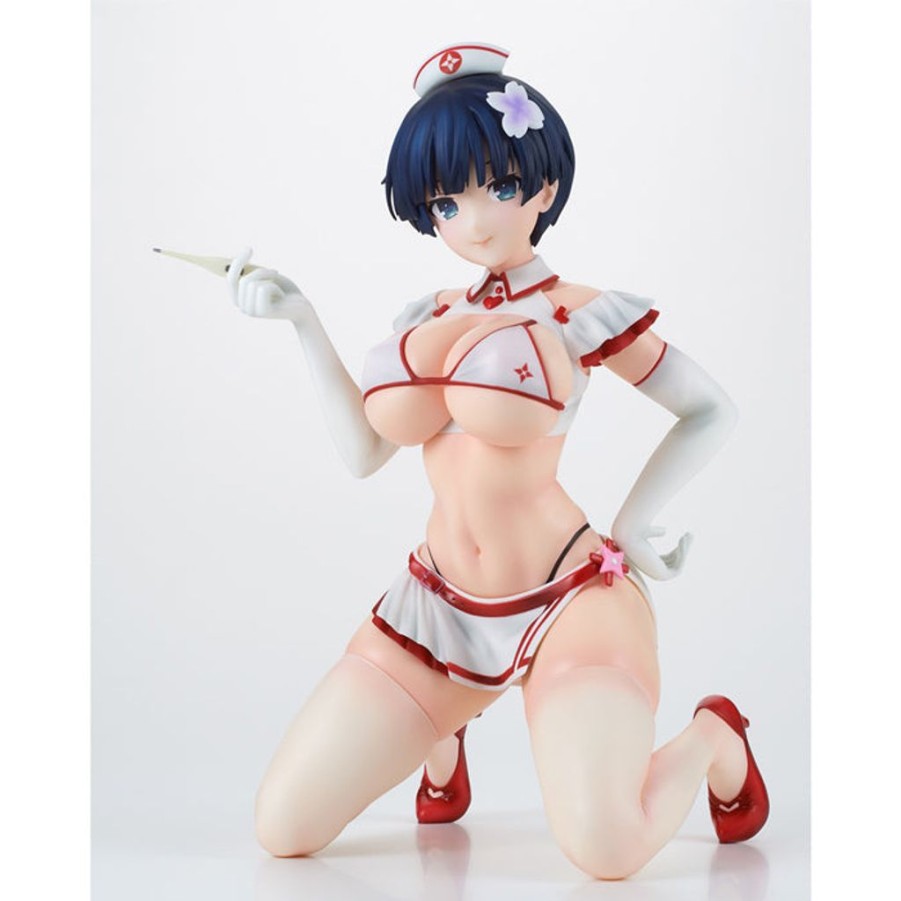 18+ HOBBY STOCK | Yozakura: Sexy Nurse Ver. 1/4 Scale Figure