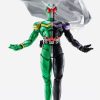 Products Bandai Tamashii Nations | S.H.Figuarts (Shinkocchou Seihou) Kamen Rider Double Cyclone Joker Fuuto Pi Animated Anniversary