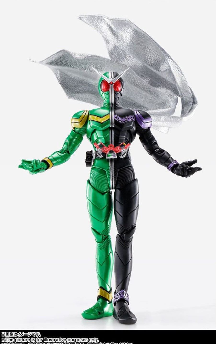 Products Bandai Tamashii Nations | S.H.Figuarts (Shinkocchou Seihou) Kamen Rider Double Cyclone Joker Fuuto Pi Animated Anniversary