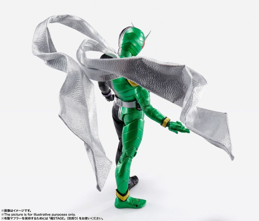 Products Bandai Tamashii Nations | S.H.Figuarts (Shinkocchou Seihou) Kamen Rider Double Cyclone Joker Fuuto Pi Animated Anniversary