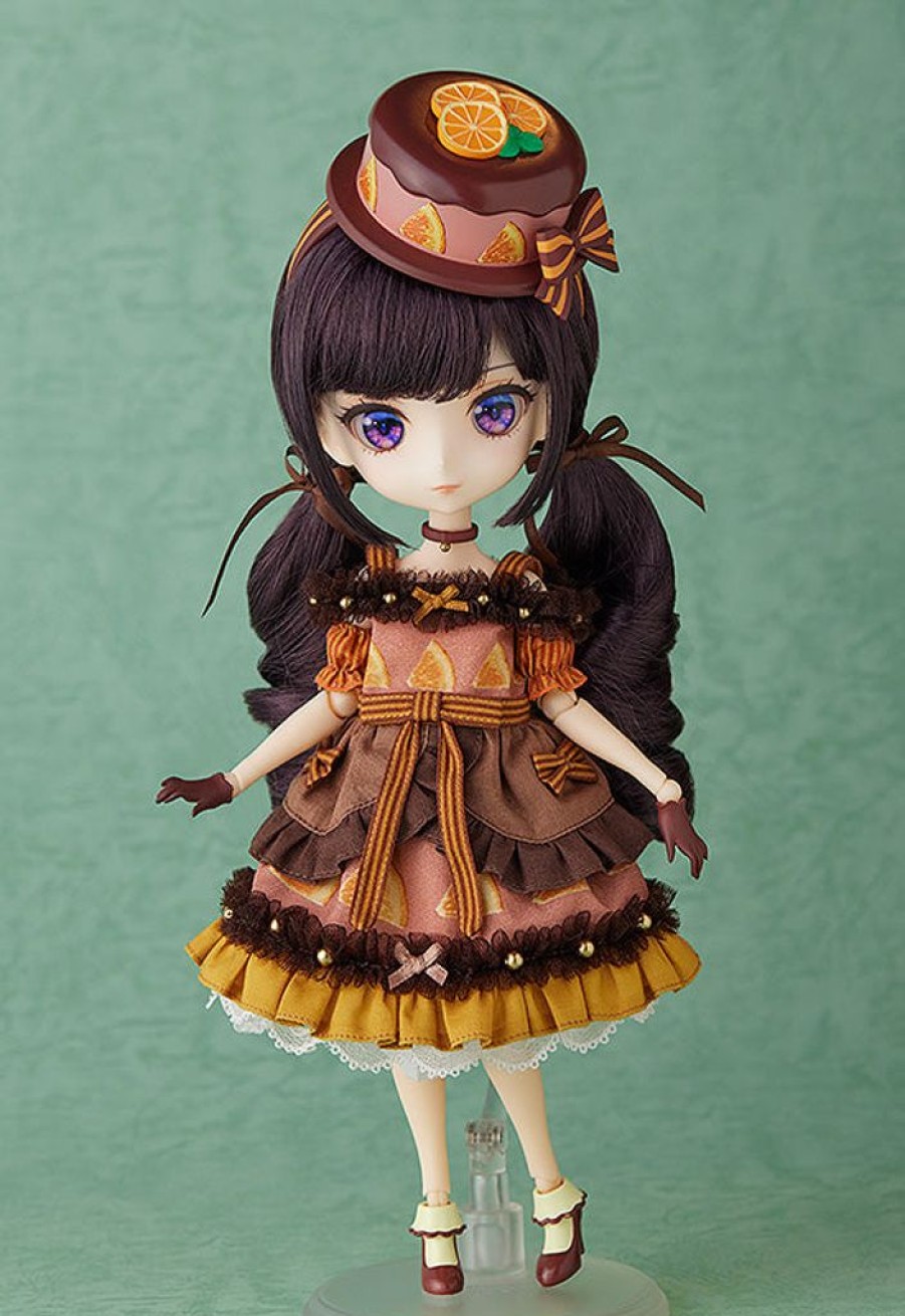 Products Good Smile Company | Harmonia Humming Creator'S Doll: Orange Designed By Erimo