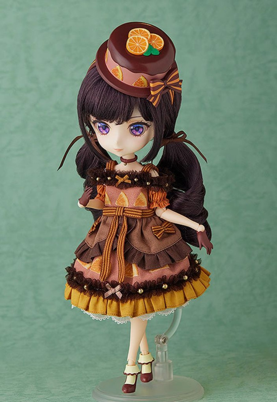 Products Good Smile Company | Harmonia Humming Creator'S Doll: Orange Designed By Erimo