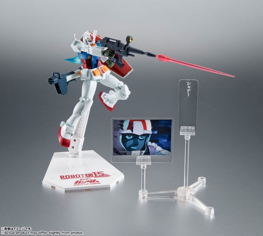 In Stock Bandai Tamashii Nations | The Robot Spirits Rx-78-2 Gundam Ver. A.N.I.M.E. ~The Robot Spirits 15Th Anniversary~