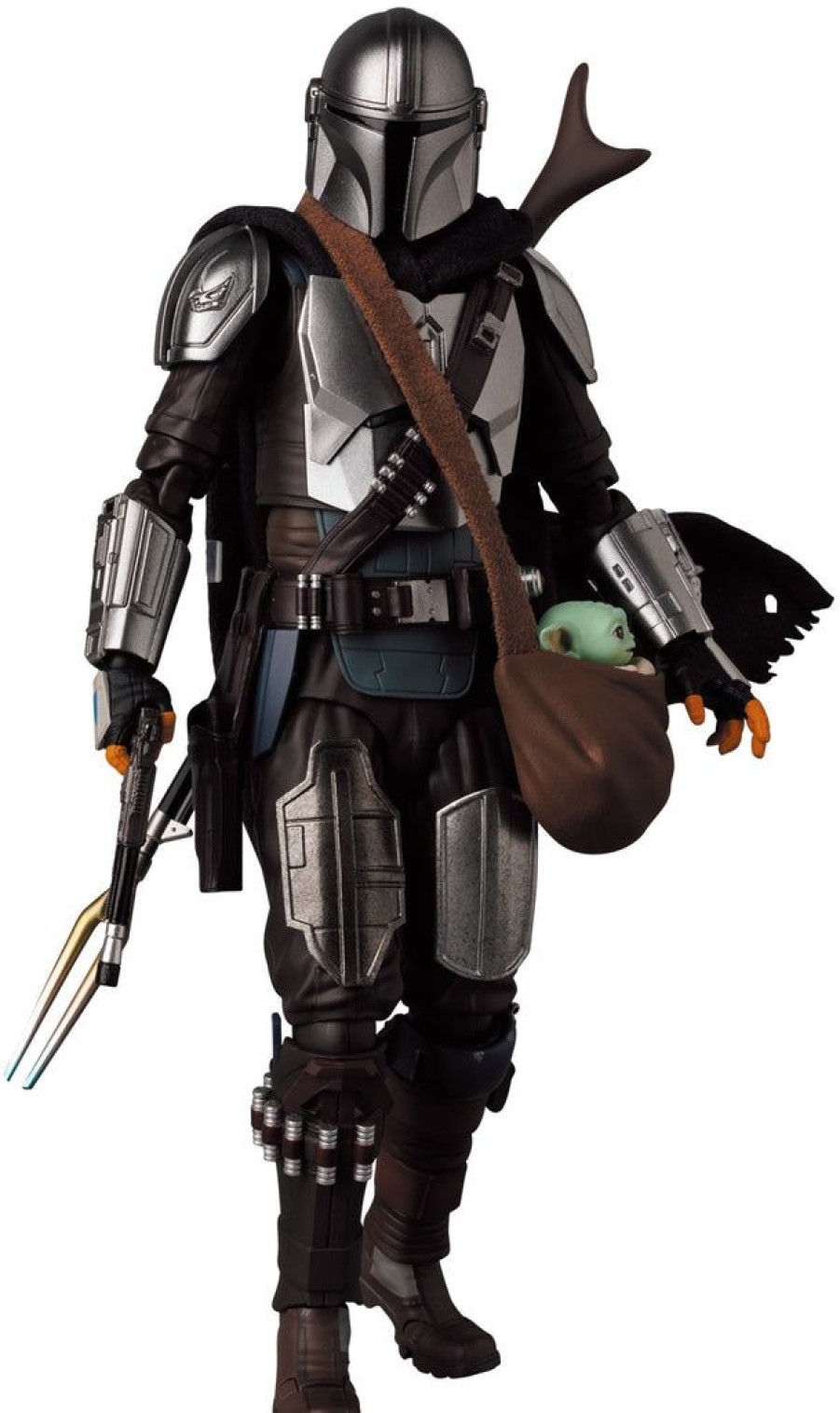 Products MEDICOM TOY | Mafex The Mandalorian Ver. 2.0