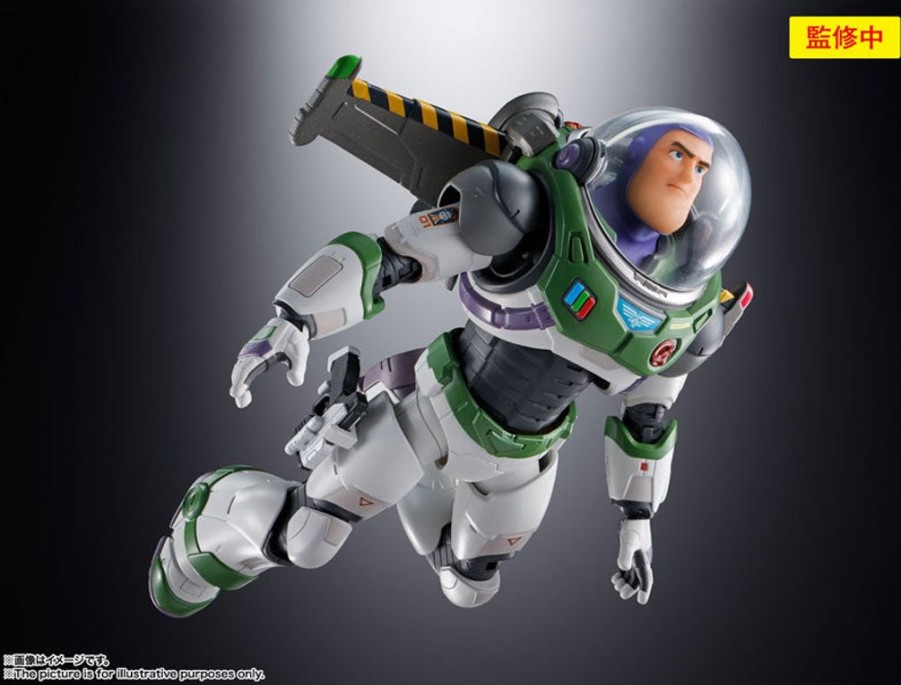 Products Bandai Tamashii Nations | S.H.Figuarts Buzz Lightyear Alpha Suit