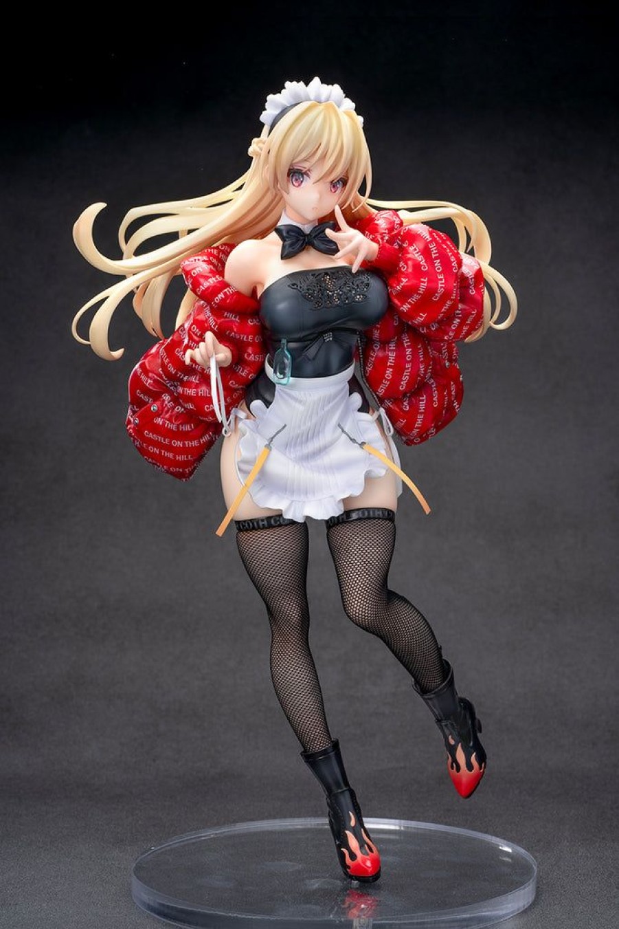 18+ Skytube | Rina Illustration By Saitom 1/6 Scale Figure
