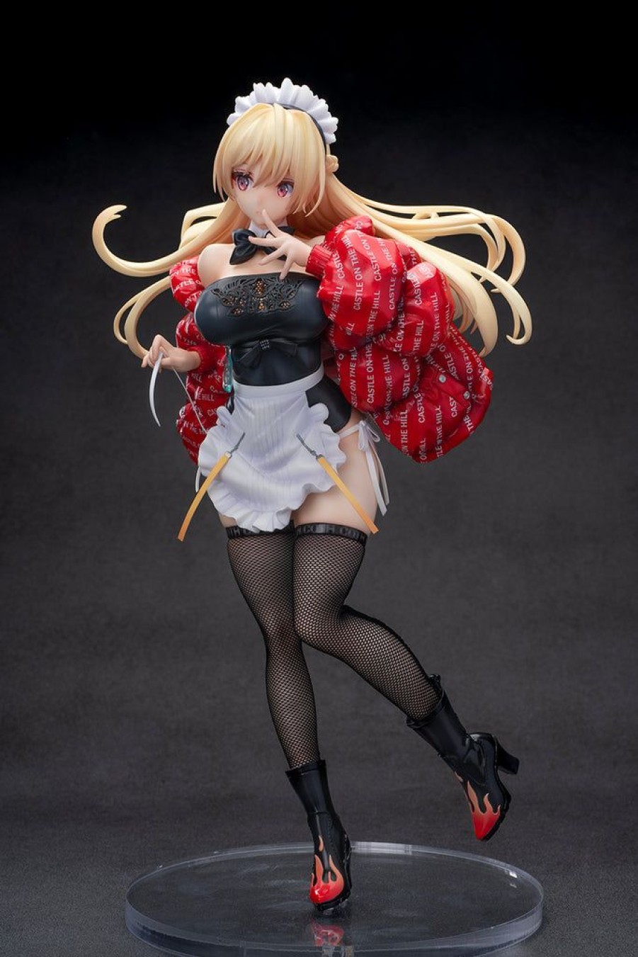 18+ Skytube | Rina Illustration By Saitom 1/6 Scale Figure